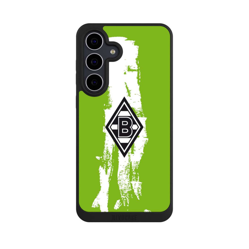 Galaxy S25 FE NIVOpure Borussia Logo Grün Weiß