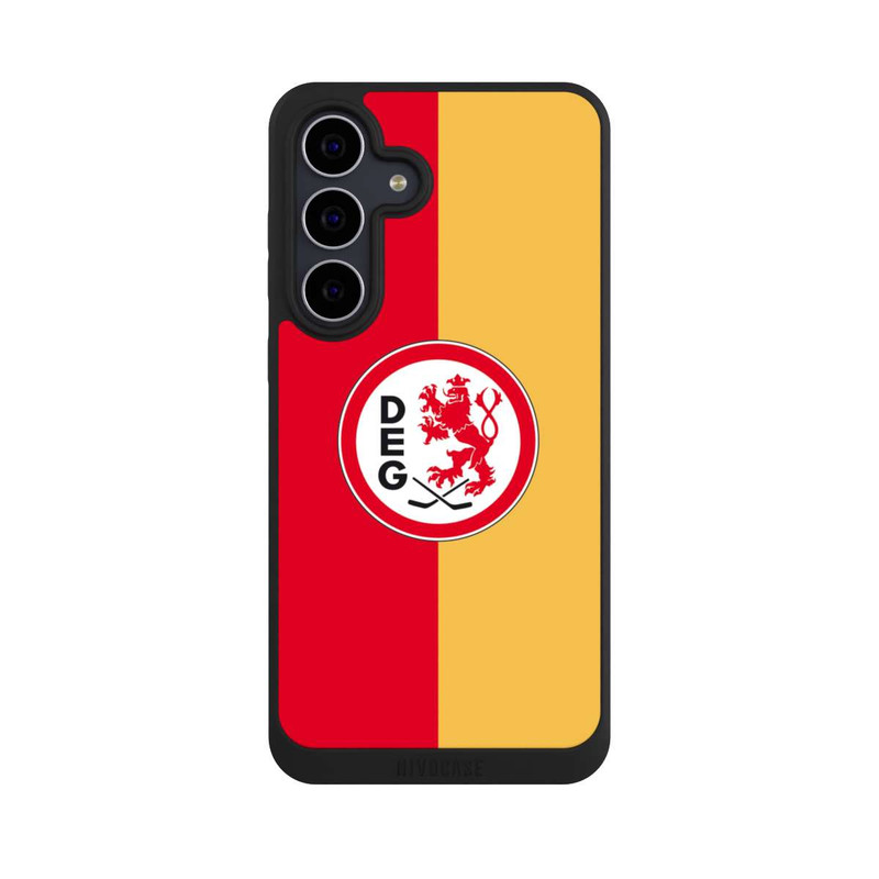 Galaxy S25 FE NIVOpure DEG Logo Gelb und Rot
