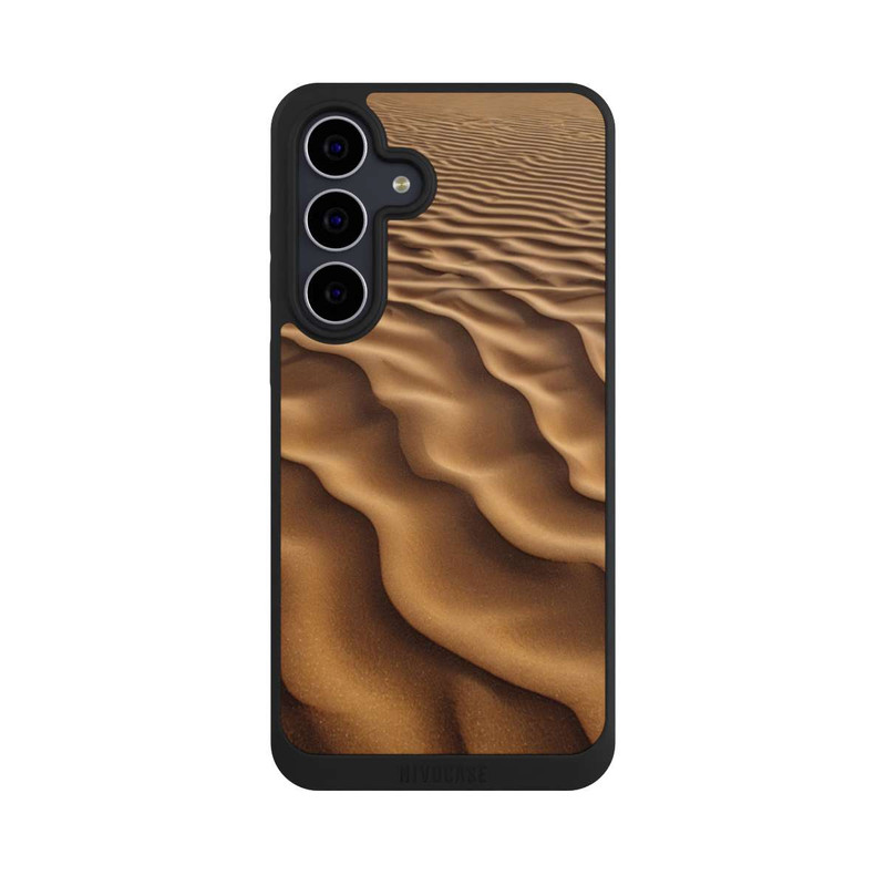 Galaxy S25 FE NIVOpure Structure Sable Jaune Moutarde avec AI