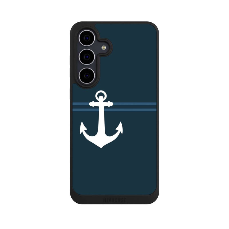 Galaxy S25 FE NIVOpure Anchor Bay Blue with AI