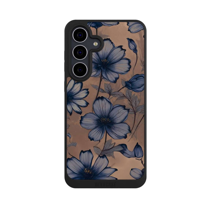 Galaxy S25 FE NIVOpure Flowers Negativ with AI