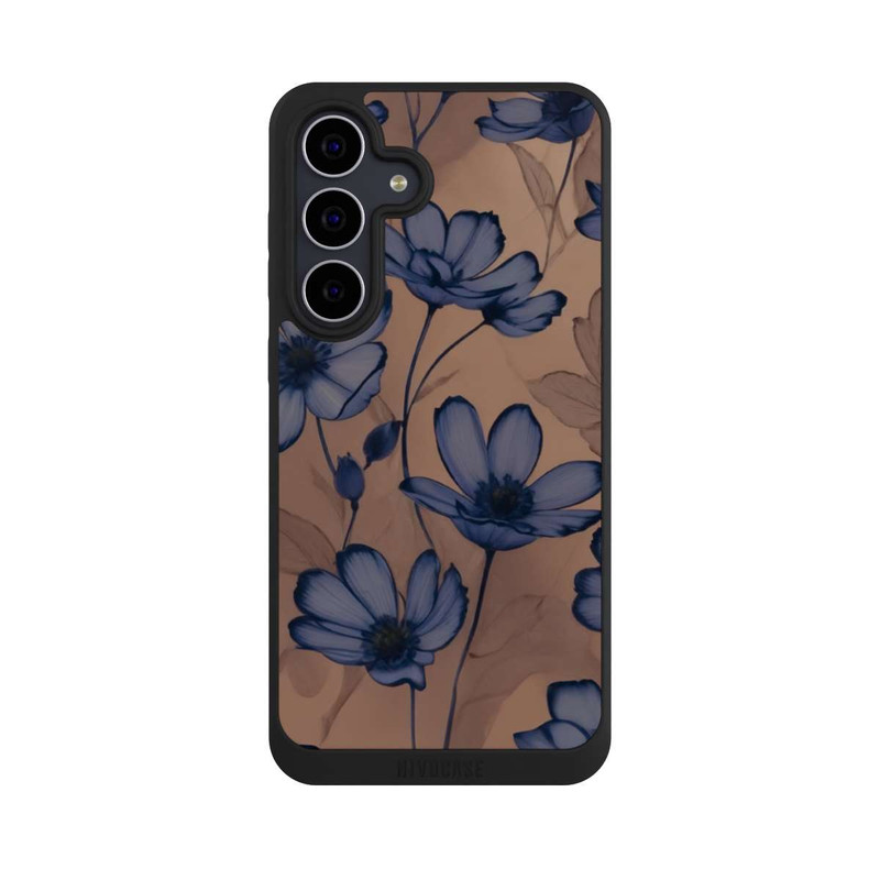 Galaxy S25 FE NIVOpure Flowers Negativ Pattern mit KI