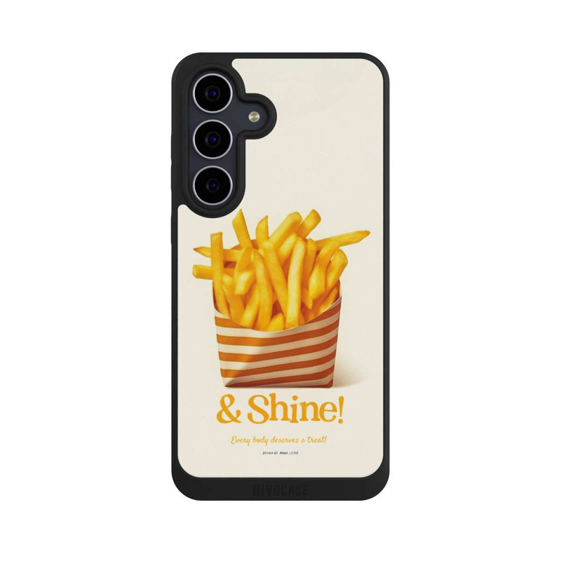 Galaxy S25 FE NIVOpure Fries & Shine