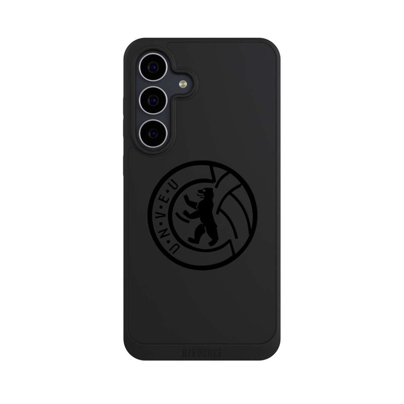 Galaxy S25 FE NIVOpure Union Berlin UNVEU Transparent