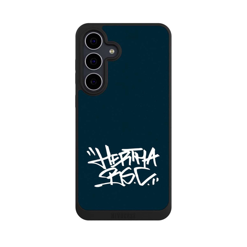 Galaxy S25 FE NIVOpure Hertha BSC Graffiti Blau