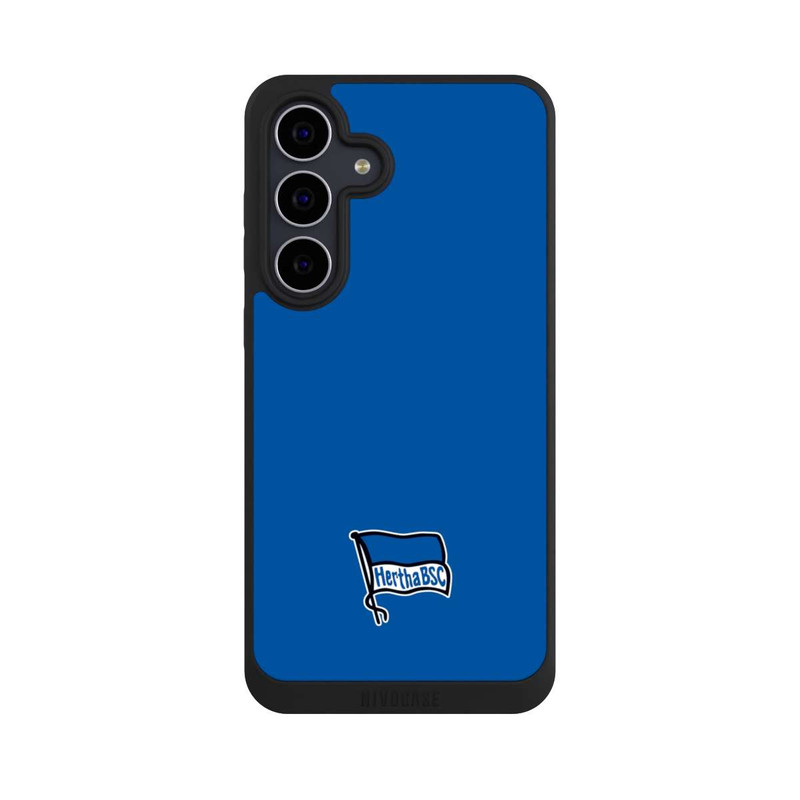 Galaxy S25 FE NIVOpure Hertha BSC Logo Blau
