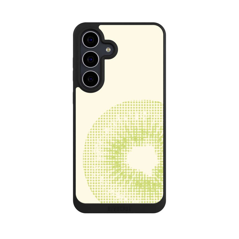 Galaxy S25 FE NIVOpure Kiwi Grid Pixelkunst