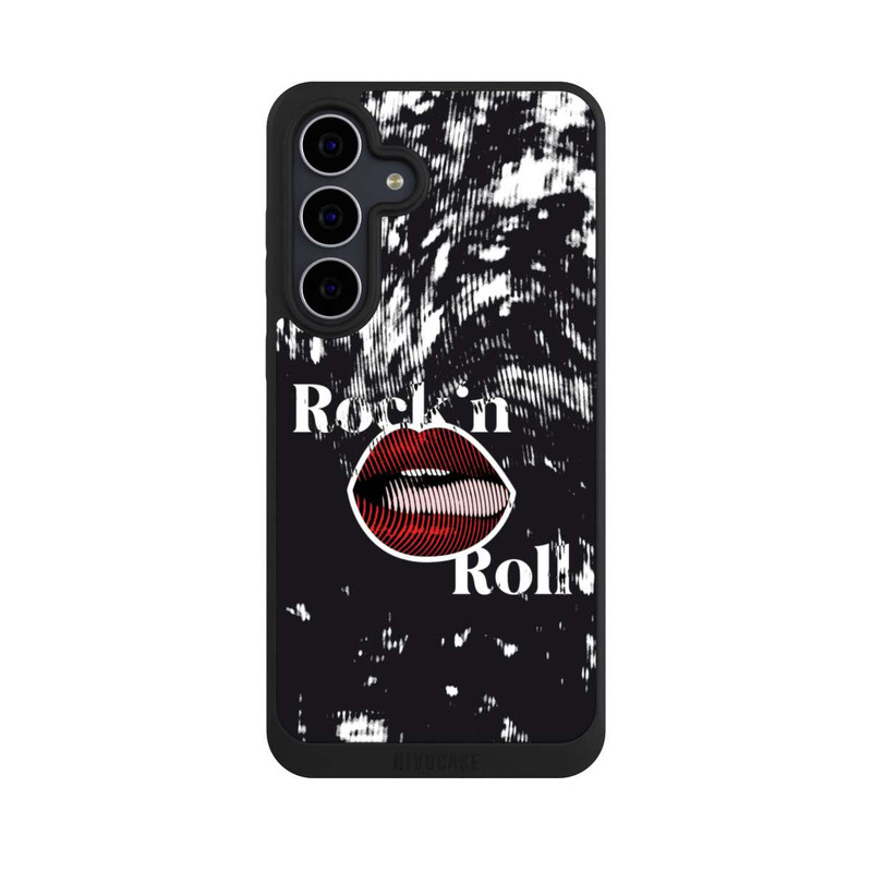 Galaxy S25 FE NIVOpure Rock 'n Roll Grid Art