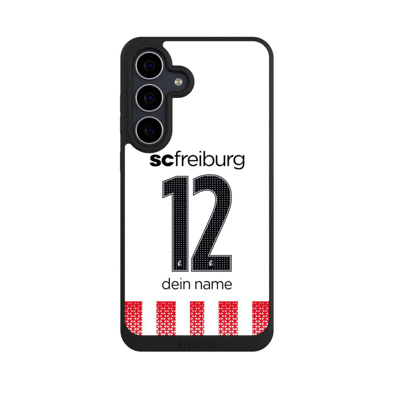 Galaxy S25 FE NIVOpure SC Freiburg Trikot Personalisierbar 25-26