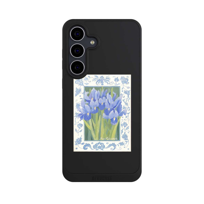 Galaxy S25 FE NIVOpure Blue Iris, by Jennifer Abbott