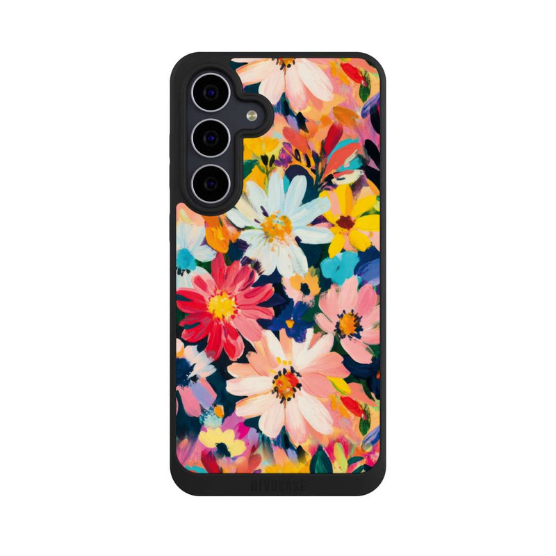 Galaxy S25 FE NIVOpure Spring Flowers Painted
