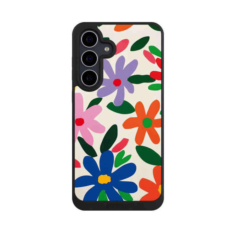 Galaxy S25 FE NIVOpure Sommerblossoms Illustration