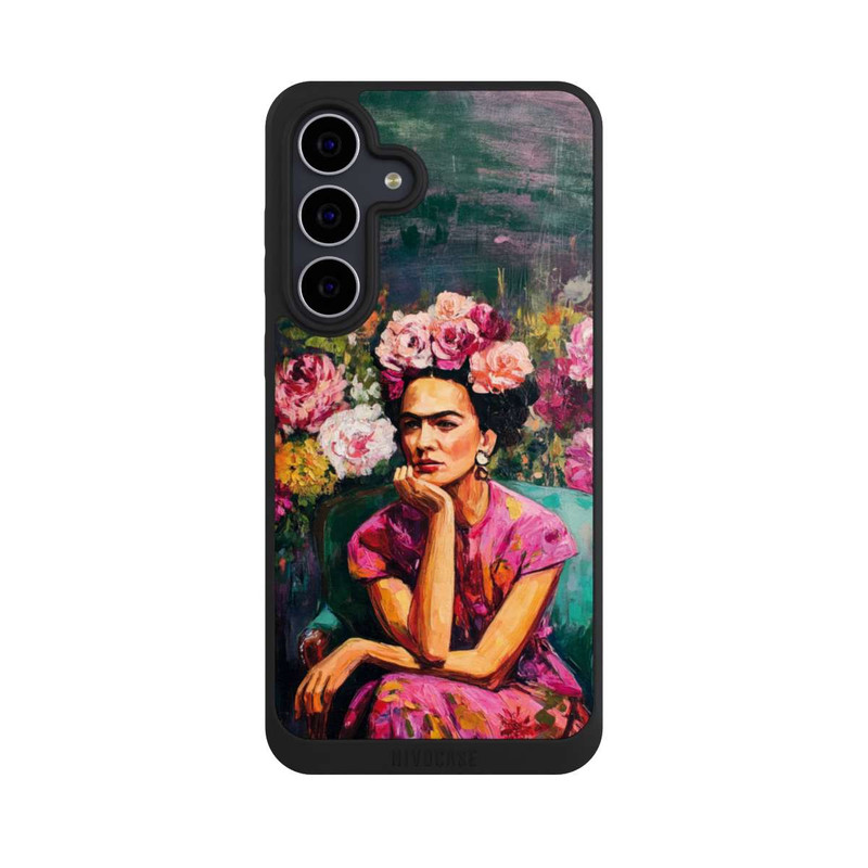 Galaxy S25 FE NIVOpure Mexikanische Ikone Poetin der Farben