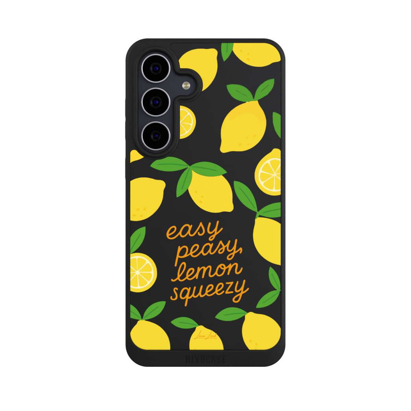 Galaxy S25 FE NIVOpure Easy Peasy Lemon Queezy Transp
