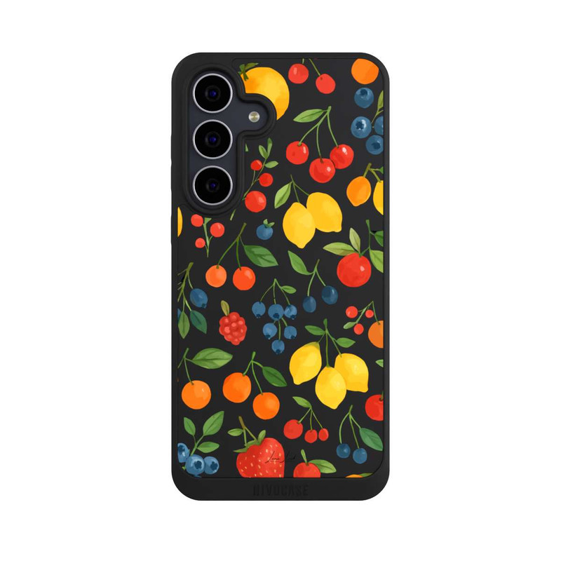 Galaxy S25 FE NIVOpure Fruitful Transparent