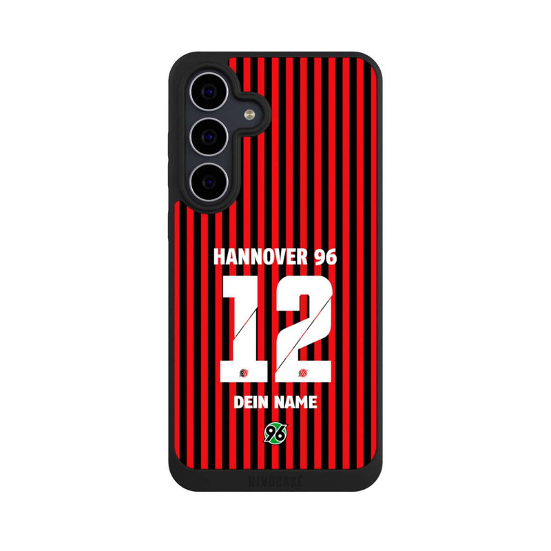 Galaxy S25 FE NIVOpure Hannover 96 Trikot Personalisierbar 25-26