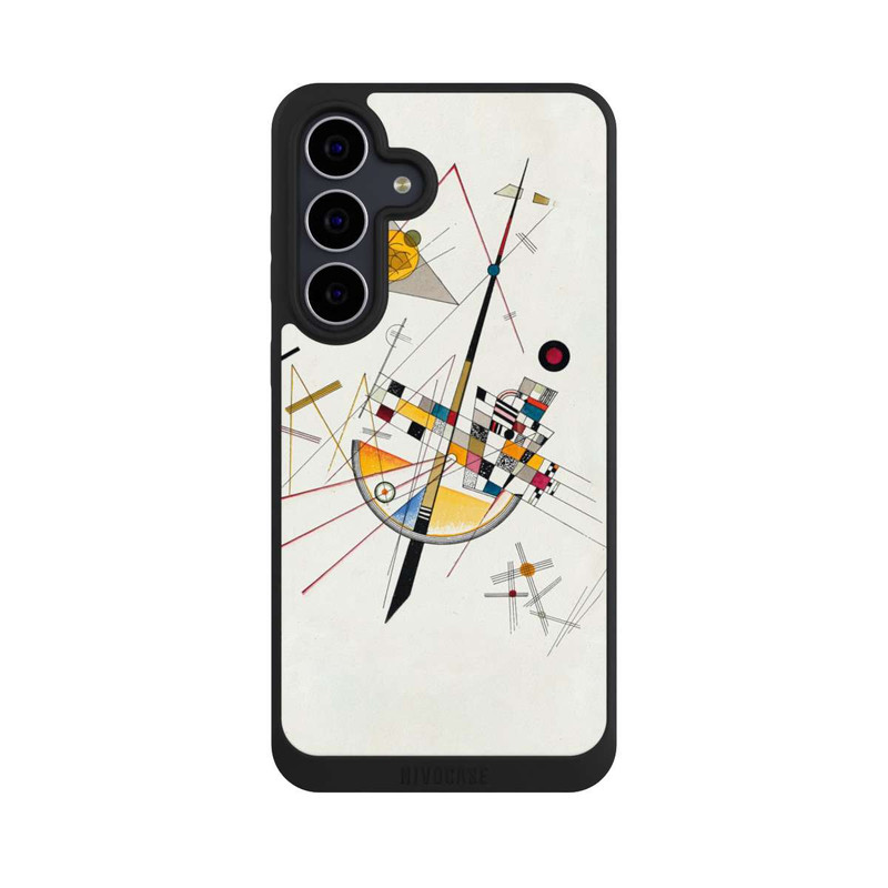 Galaxy S25 FE NIVOpure Delicate Tension Nr. 85 by Wassily Kandinsky