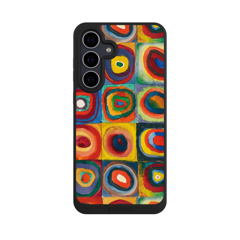 Galaxy S25 FE NIVOpure Color Study by Wassily Kandinsky