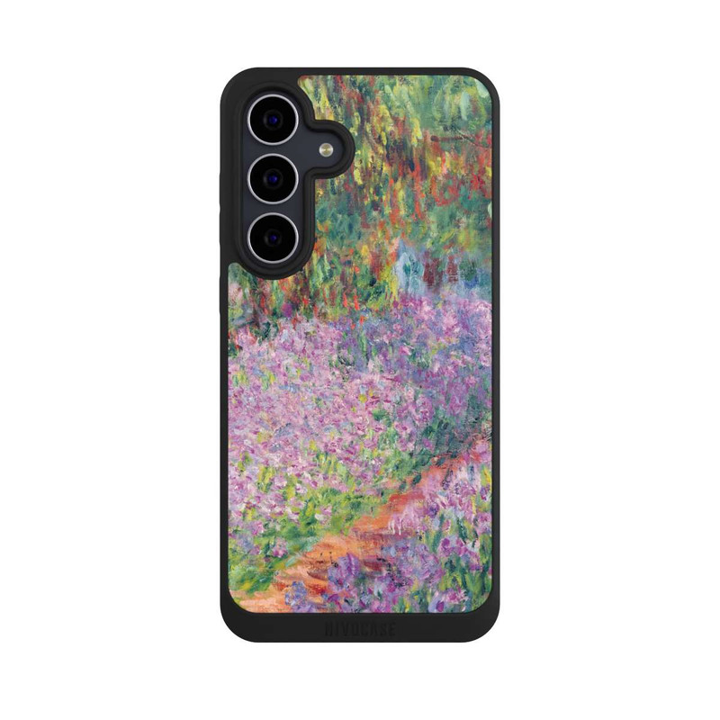 Galaxy S25 FE NIVOpure The Artists Garden at Giverny by Claude Monet