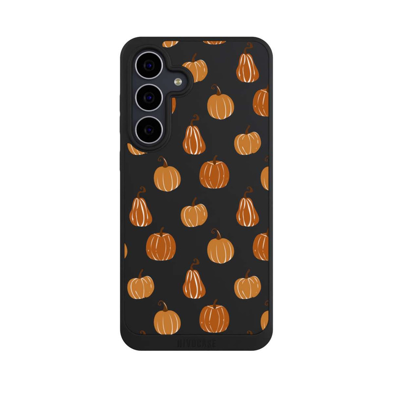 Galaxy S25 FE NIVOpure Pumpkin Party Transparent