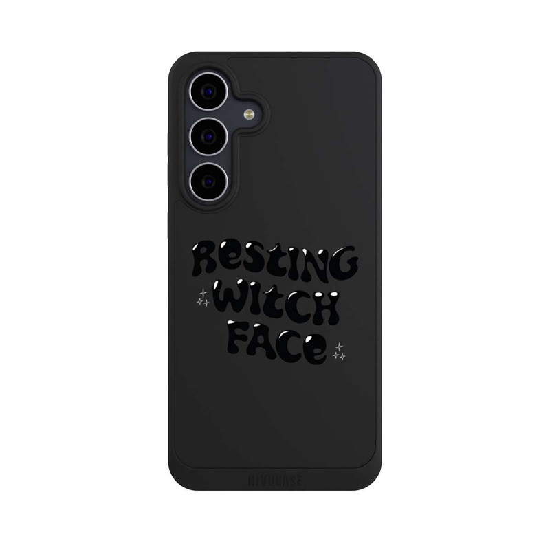 Galaxy S25 FE NIVOpure Resting Witch Face Transparent