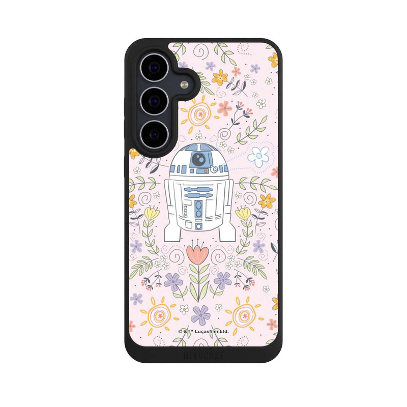 Galaxy S25 FE NIVOpure R2D2 Blumen Muster