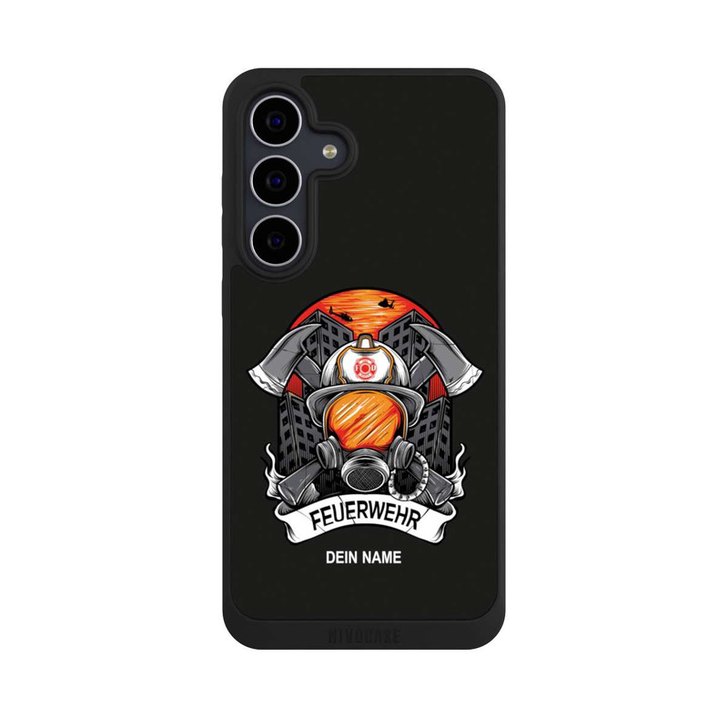 Galaxy S25 FE NIVOpure Feuerwehr Atemschutz Personalisierbar