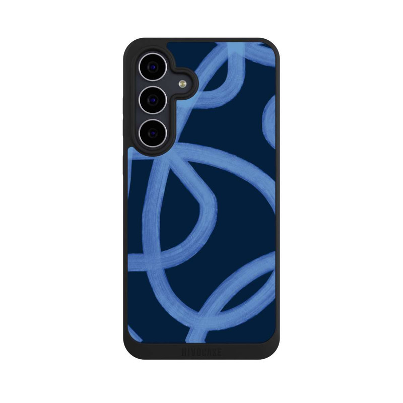 Galaxy S25 FE NIVOpure Laced Up Tones of Blue