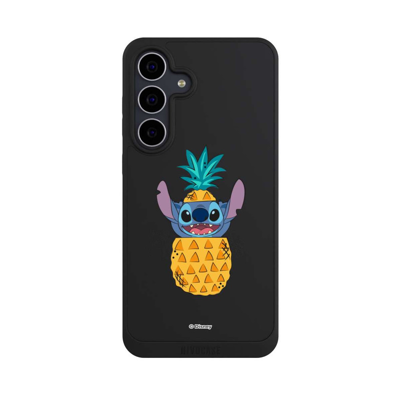 Galaxy S25 FE NIVOpure Pinapple Stitch Transparent
