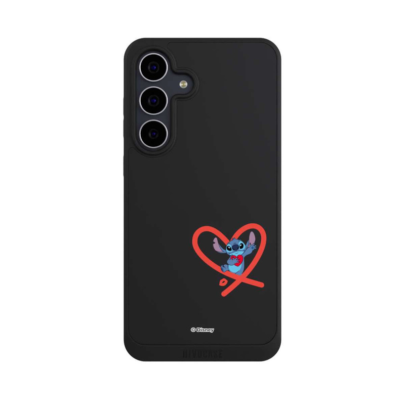 Galaxy S25 FE NIVOpure Stitch With a Heart Transparent