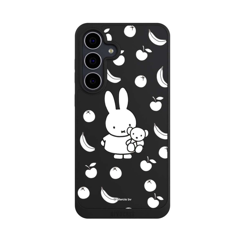 Galaxy S25 FE NIVOpure Miffy mit Obst Tranparent