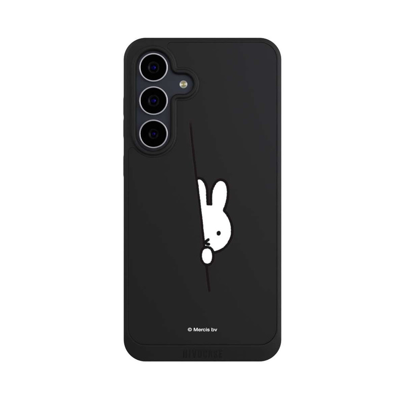 Galaxy S25 FE NIVOpure Miffy Versteckt Transparent