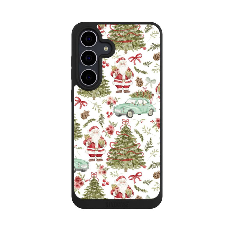 Galaxy S25 FE NIVOpure Christmas Deligth Vintage Pattern 