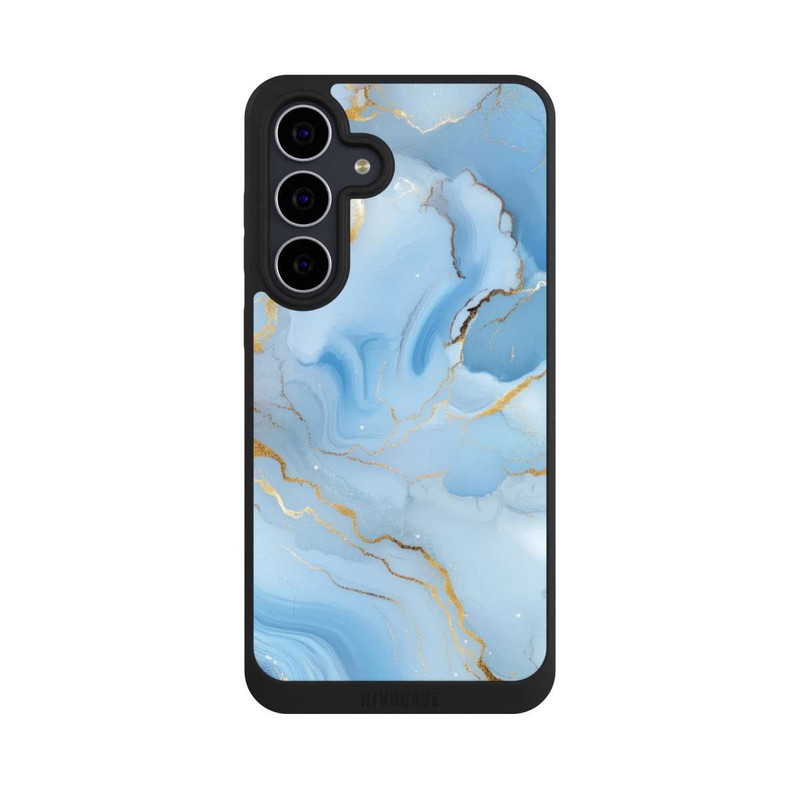 Galaxy S25 FE NIVOpure Blauer Marmor