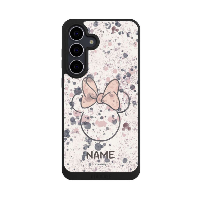 Galaxy S25 FE NIVOpure Minnie Watercolor Personalisierbar