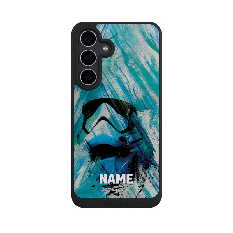 Galaxy S25 FE NIVOpure Stormtrooper Watercolor Personalisierbar