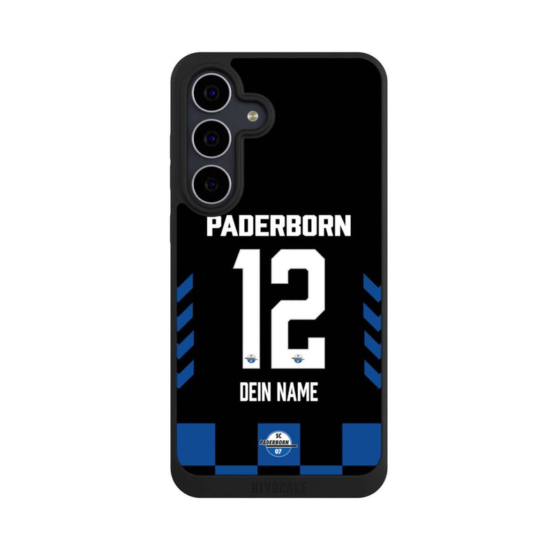 Galaxy S25 FE NIVOpure SC Paderborn Trikot Personalisierbar 25-26