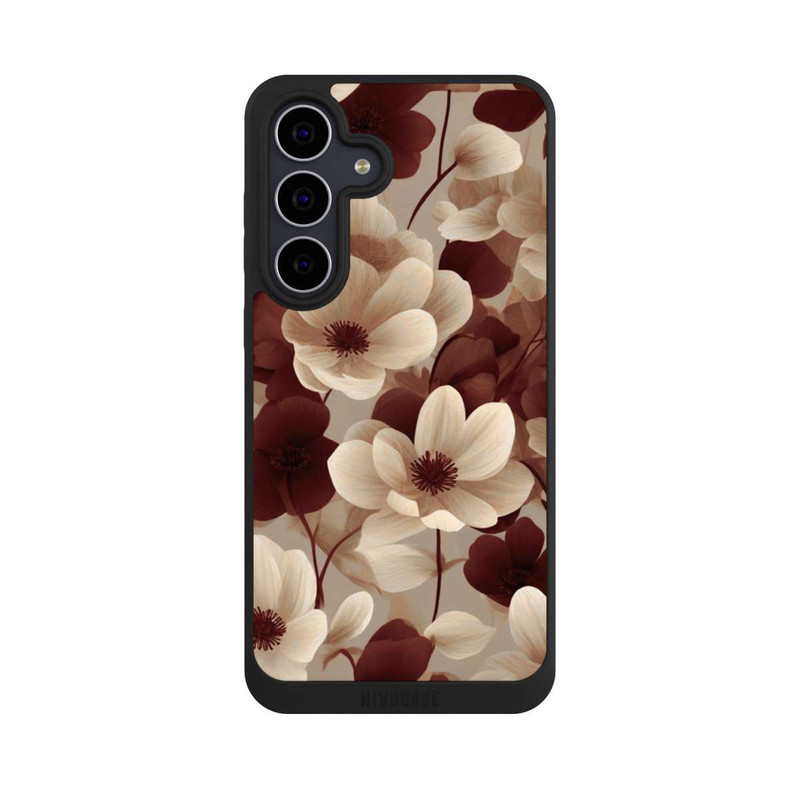 Galaxy S25 FE NIVOpure Romantic Flowers Nature with AI