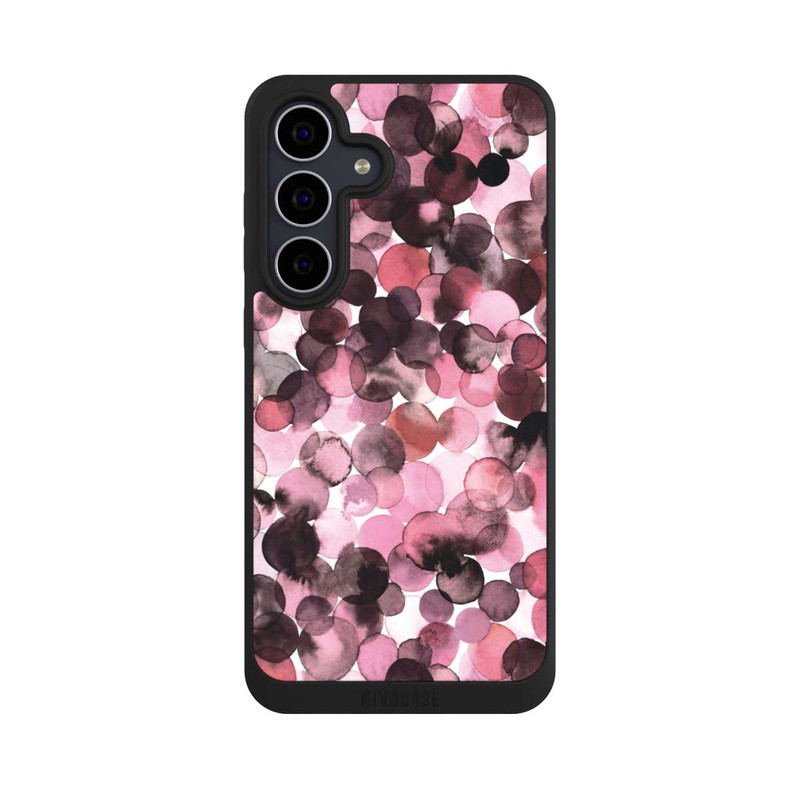 Galaxy S25 FE NIVOpure Blätterzauber Pink