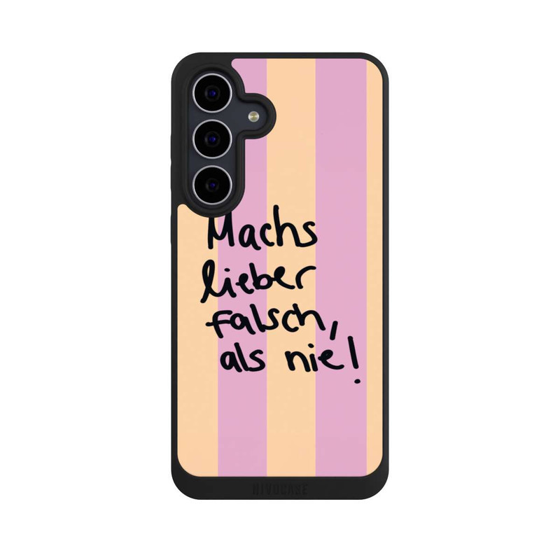 Galaxy S25 FE NIVOpure Machs Lieber Falsch Als Nie!