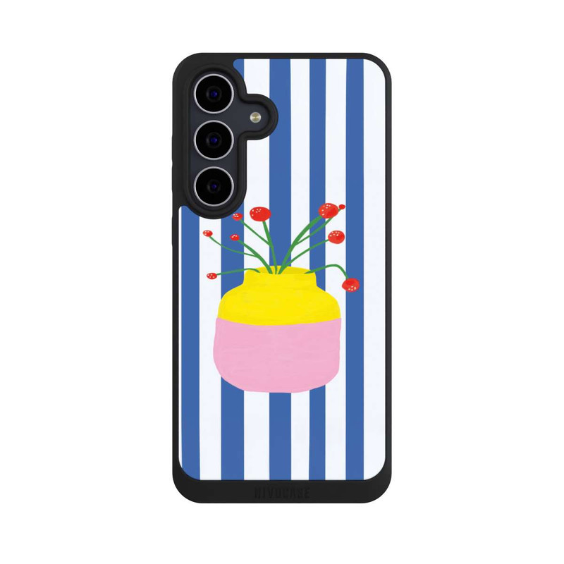 Galaxy S25 FE NIVOpure Bunte Vase