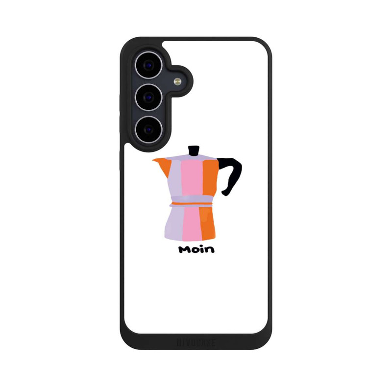 Galaxy S25 FE NIVOpure Kaffeemaschine Moin
