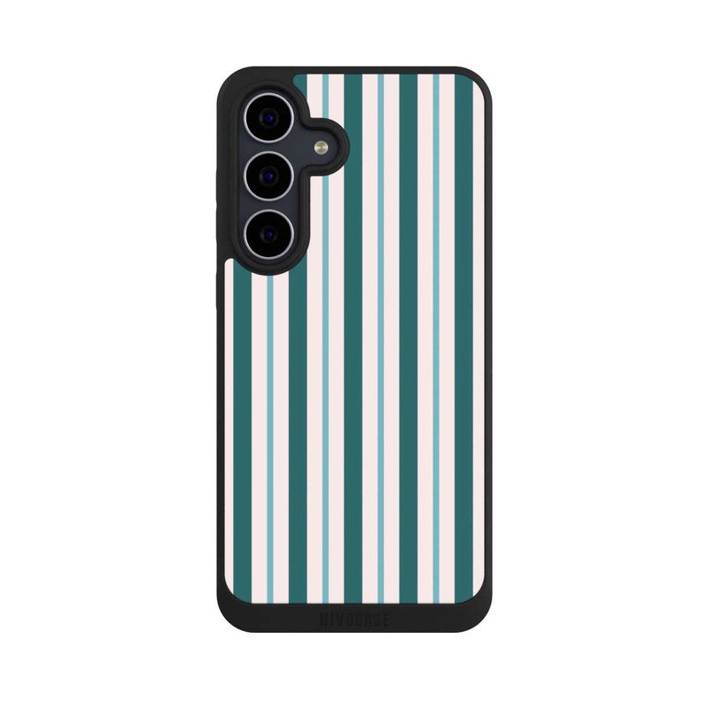 Galaxy S25 FE NIVOpure Streifen Blau Hellblau