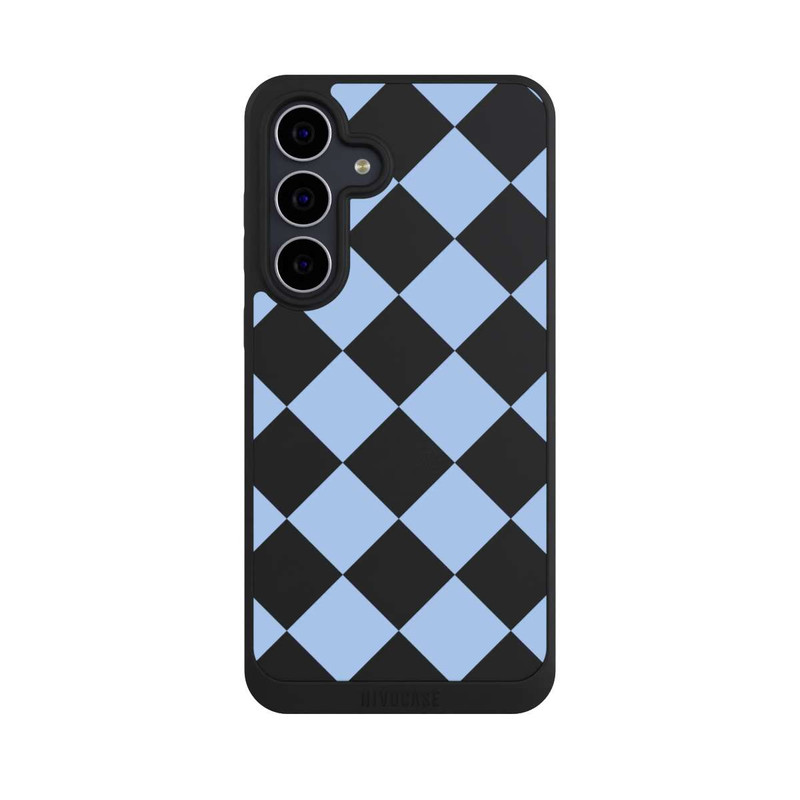 Galaxy S25 FE NIVOpure Raute Babyblau ohne Hintergrund