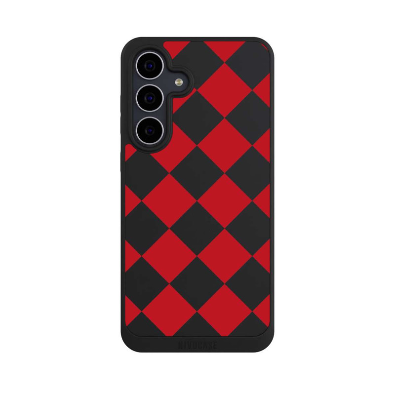 Galaxy S25 FE NIVOpure Raute Bordeaux ohne Hintergrund