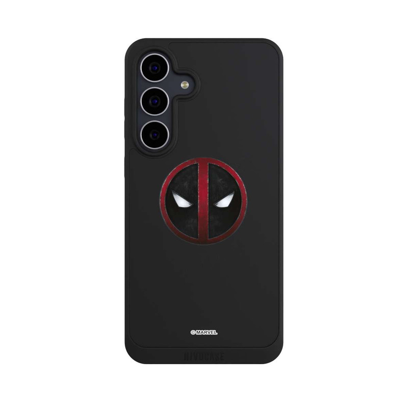 Galaxy S25 FE NIVOpure Deadpool Logo Transparent