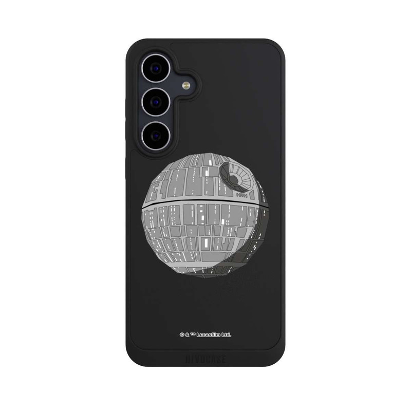 Galaxy S25 FE NIVOpure Death Star Transparent