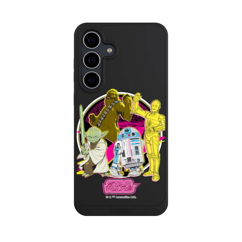 Galaxy S25 FE NIVOpure Star Wars Heroes Neon