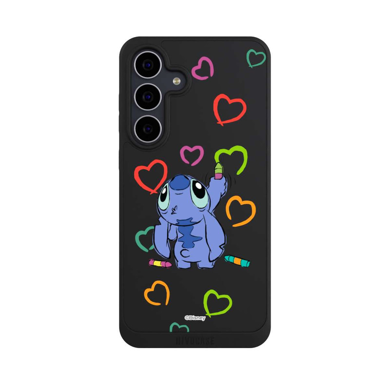 Galaxy S25 FE NIVOpure Stitch Draws a Heart Transparent