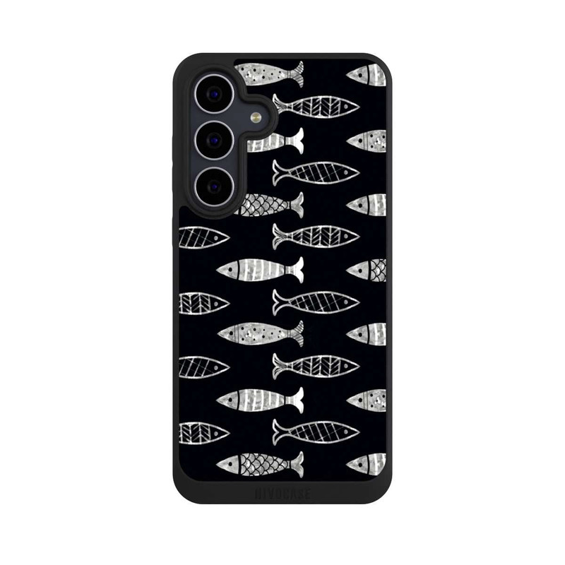 Galaxy S25 FE NIVOpure Black Fishy Theme